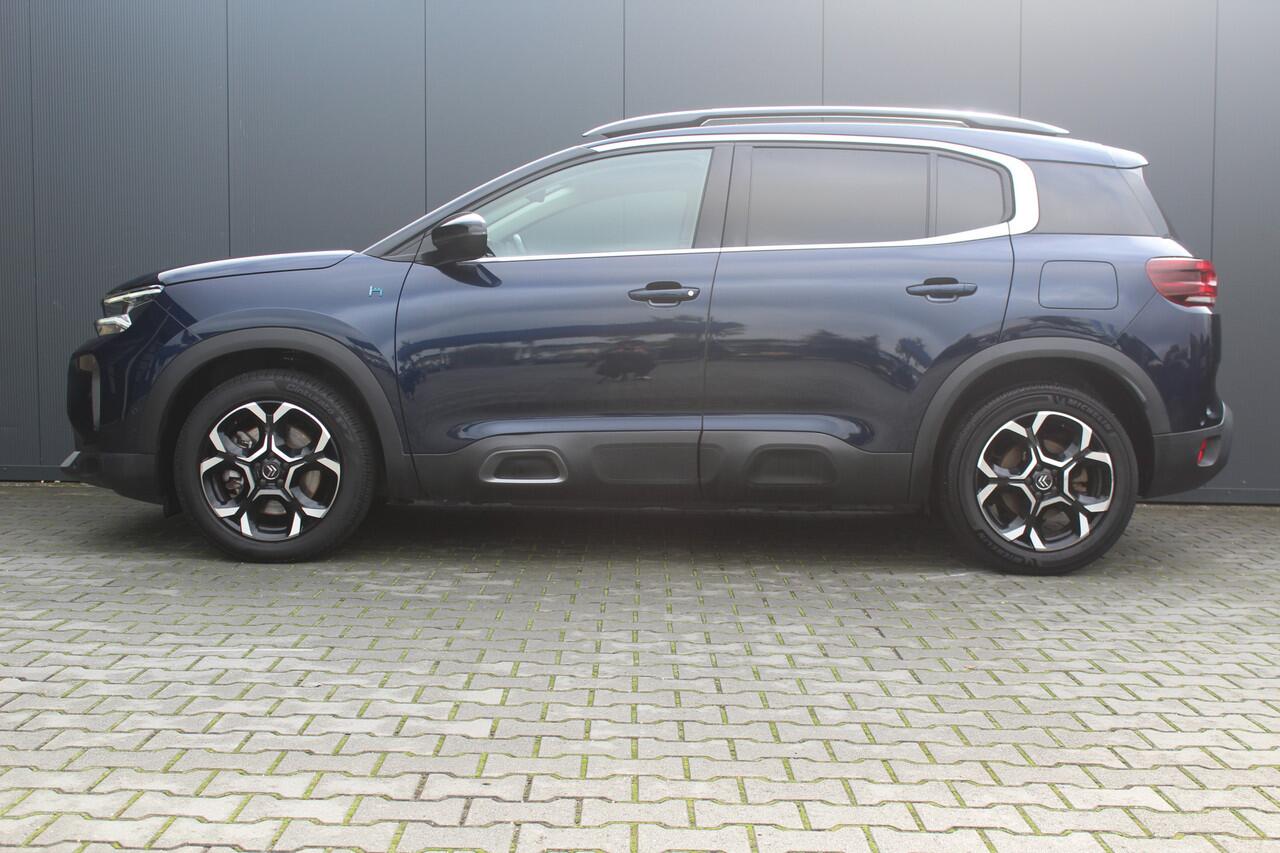 Citroen C5 Aircross 1.6 Plug-in Hybrid 225 Business Plus | Incl. 12 maanden garantie | Trekhaak | Parkeersensoren | Achteruitrijcamera | Lichtmetalen velgen | Climate control | Airco | Apple carplay/Android auto | Navigatie | Adaptive cruise control |