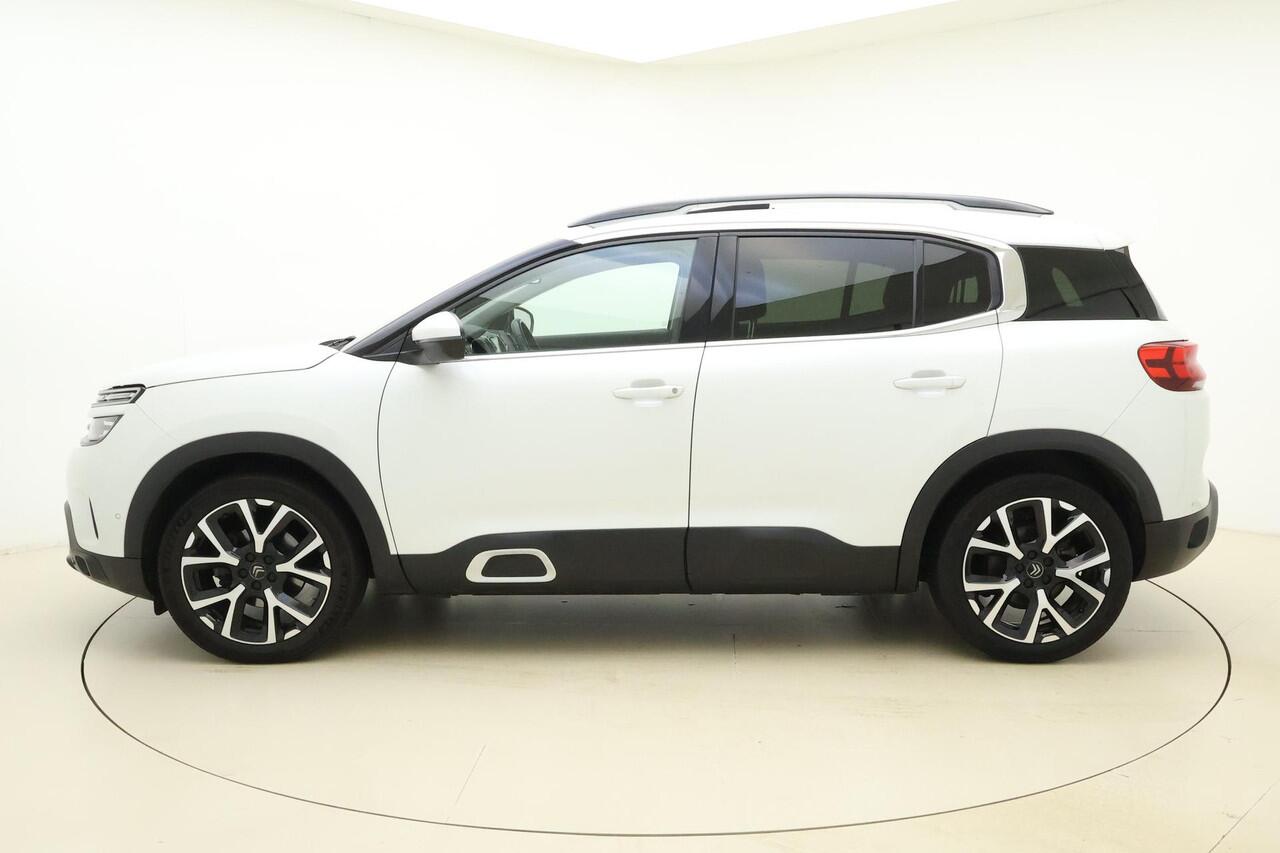 Citroen C5 Aircross 1.2T 130pk Automaat Business Plus | Schuif-/kanteldak| 360 graden camera | Afneembare Trekhaak | LEDER | Stoelverwarming | Climate & Cruise Control | Navigatie |