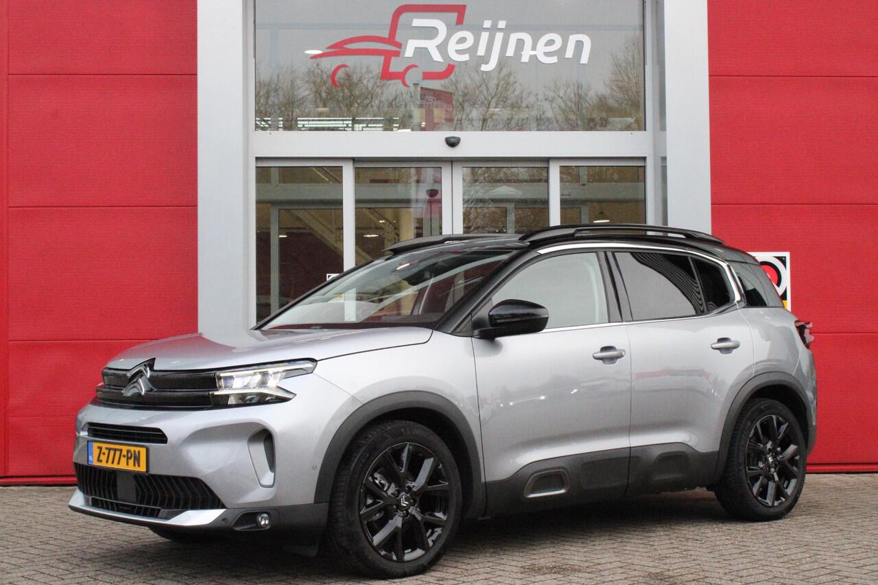 Citroen C5 Aircross 1.2 136PK AUTOMAAT Hybrid ë-SERIES | ELEKTRISCH BEDIENBARE BESTUURDERSSTOEL | APPLE CARPLAY/ANDROID AUTO | NAVIGATIE | FULL LED KOPLAMPEN | CLIMATE CONTROL | DAB+ RADIO | 19" LICHTMETALEN VELGEN | KEYLESS ENTRY/START | DODEHOEK DETECTIE | ADAPTIV