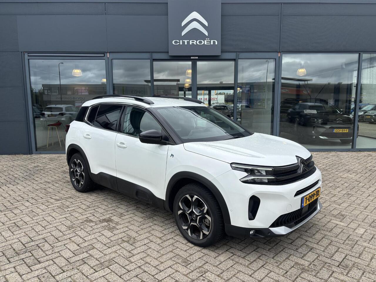 Citroen C5 Aircross 1.6 Plug-in Hybrid 225 Feel | Trekhaak | 360 Camera | All Season banden| NL Auto