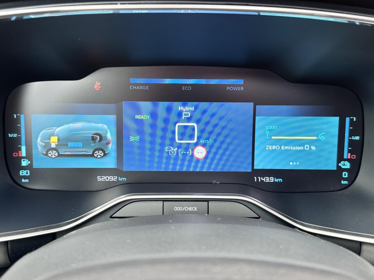 Citroen C5 1.6 PHEV 225PK AG2R Team SOH Batterij 99% ! Panoramaschuifdak Tr