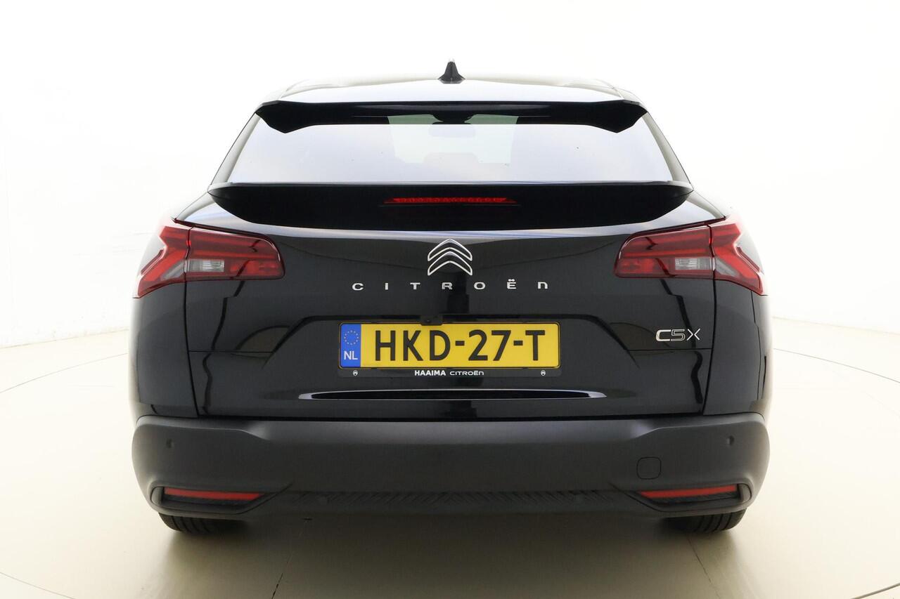 Citroen C5 X 1.2 PureTech Feel 130 PK Automaat | Navigatie | Camera | Keyless | Lichtmetalen velgen | Extra getint glas | Adaptive cruise control | Weinig kilometers
