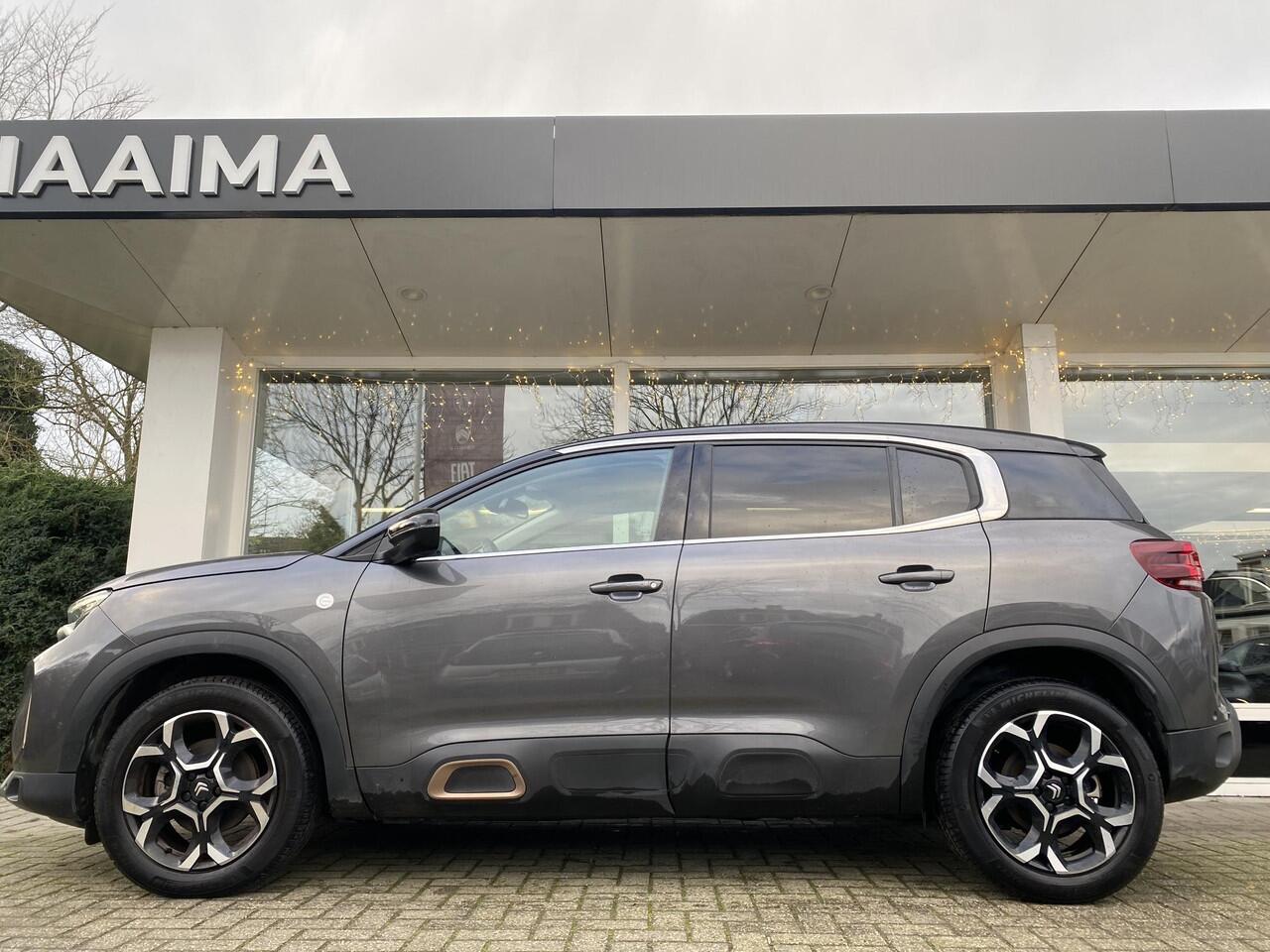 Citroen C5 Aircross 1.2T 130pk C-Series | Comfort Seats | PHC Vering | Achteruitrijcamera | Navigatie | PDC | Privacy Glass | Dodehoek detectie