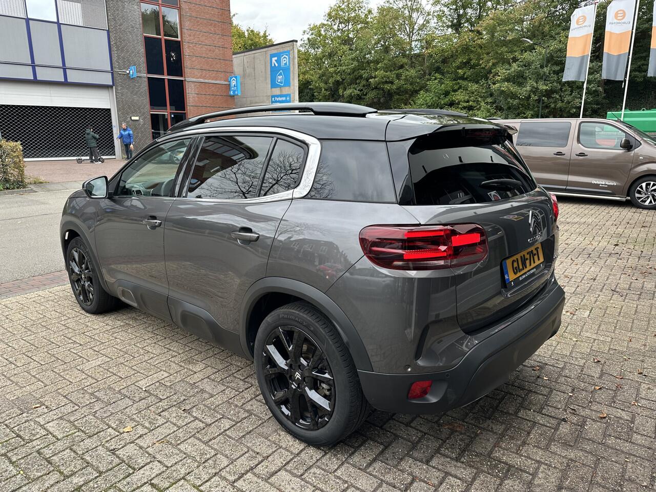 Citroen C5 Aircross Automaat 1.2 Mild-Hybrid 136pk ë-Series All-in Prijs Camera/Cruise/Carplay, Android auto/Alcantara/Two-tone/Keyless/Navi Eurorepar