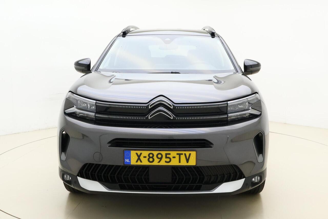 Citroen C5 Aircross 1.2 Hybrid 136 ë-Series Automaat | Navigatie | Stoelverwarming | Climate control | Zwart dak | Lichtmetalen velgen Black | Zwart dak