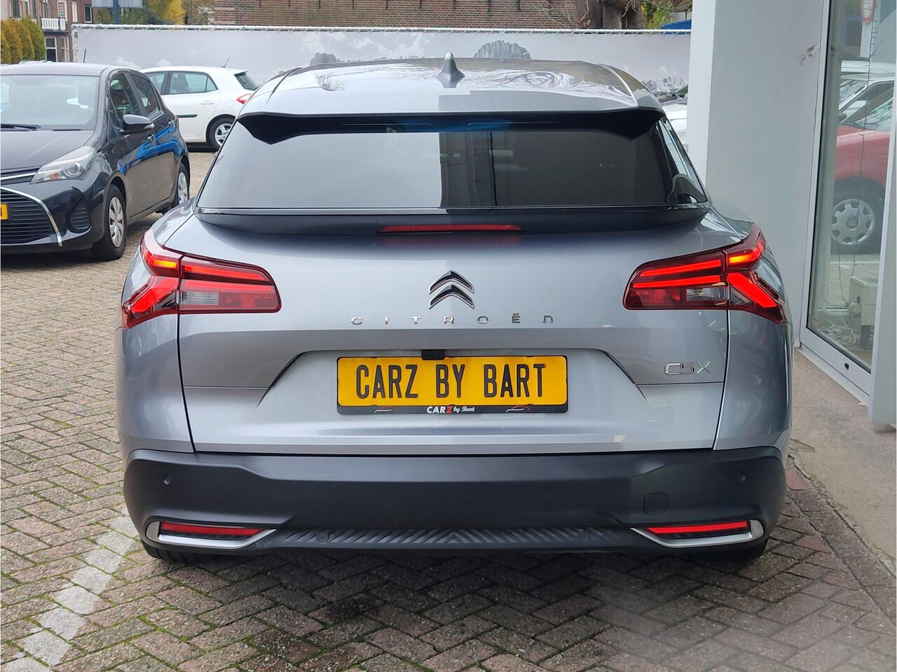 Citroen C5 X 1.6 PLUG-IN HYBRID 225 BUSINESS AUT. Leder | Adaptive Cruise | HUD | Stuurverwarming