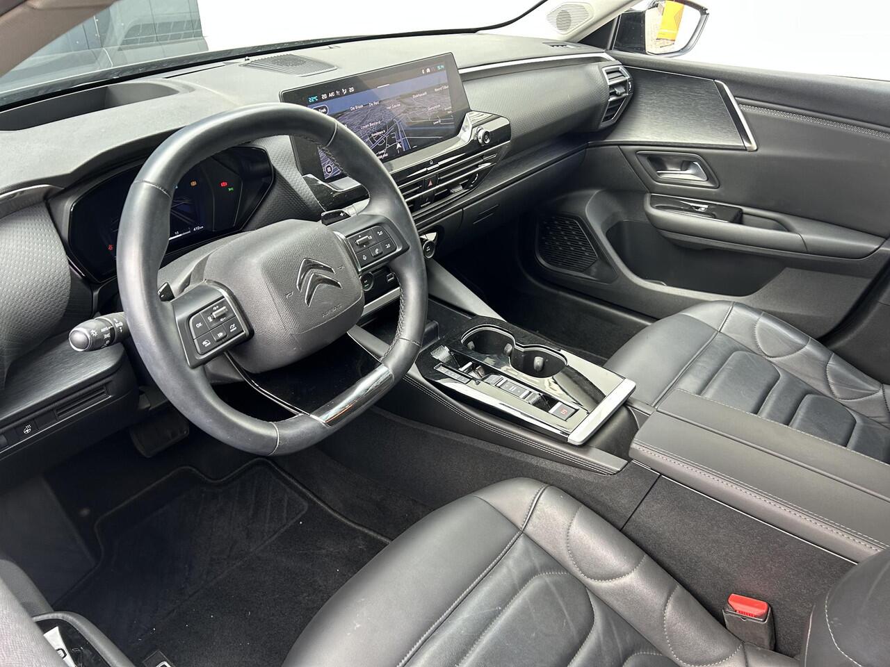 Citroen C5 X 1.2 PT 130 Business Plus Aut. | Lederen bekleding | Camera | Prijs is rijklaar