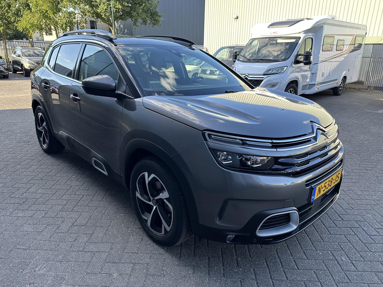 Citroen C5 Aircross 180pk Shine (Trekhaak - Elektrische klep - Stoelverwarming - Keyless Entry - Navigatie - Camera - Adaptive Cruise Control)