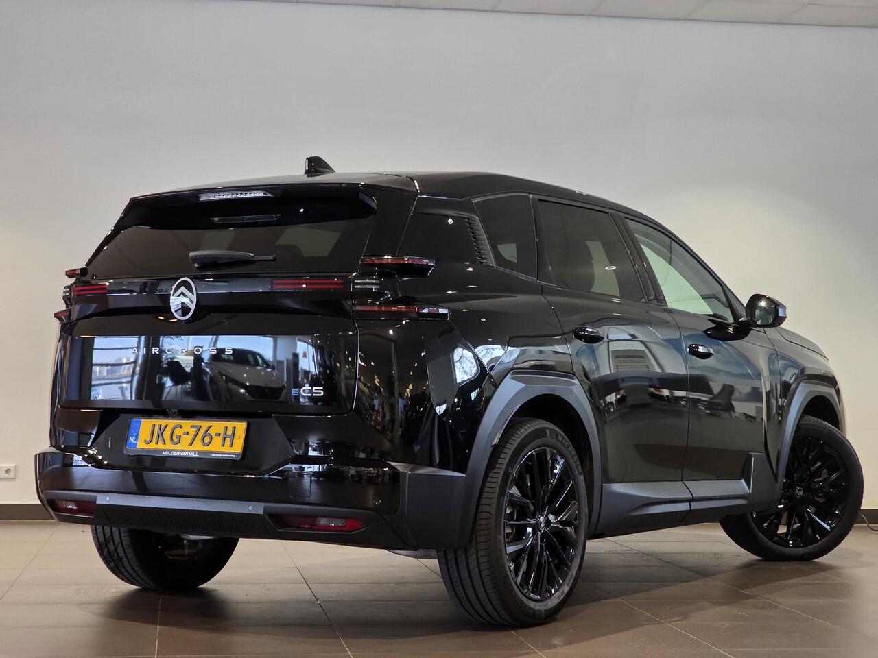 Citroen C5 Aircross Max 73kWh 210pk | WATERFALL TOUCHSCREEN | WARMTEPOMP | LEDER | STOELMASSAGE | SCHUIF/KANTELDAK | 20 INCH LM-VELGEN | ISOFIX |