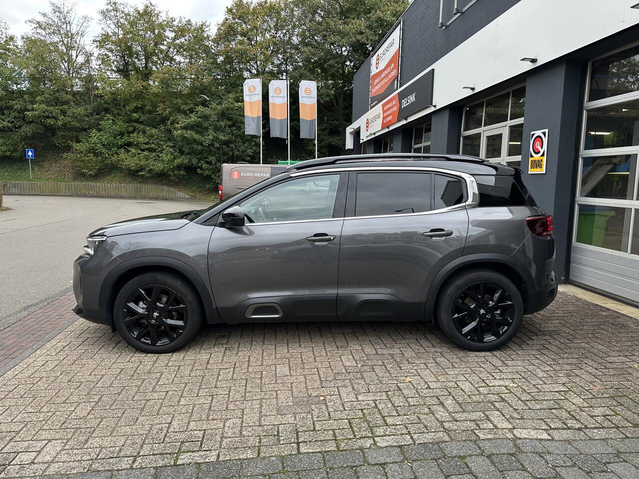 Citroen C5 Aircross Automaat 1.2 Mild-Hybrid 136pk ë-Series All-in Prijs Camera/Cruise/Carplay, Android auto/Alcantara/Two-tone/Keyless/Navi Eurorepar