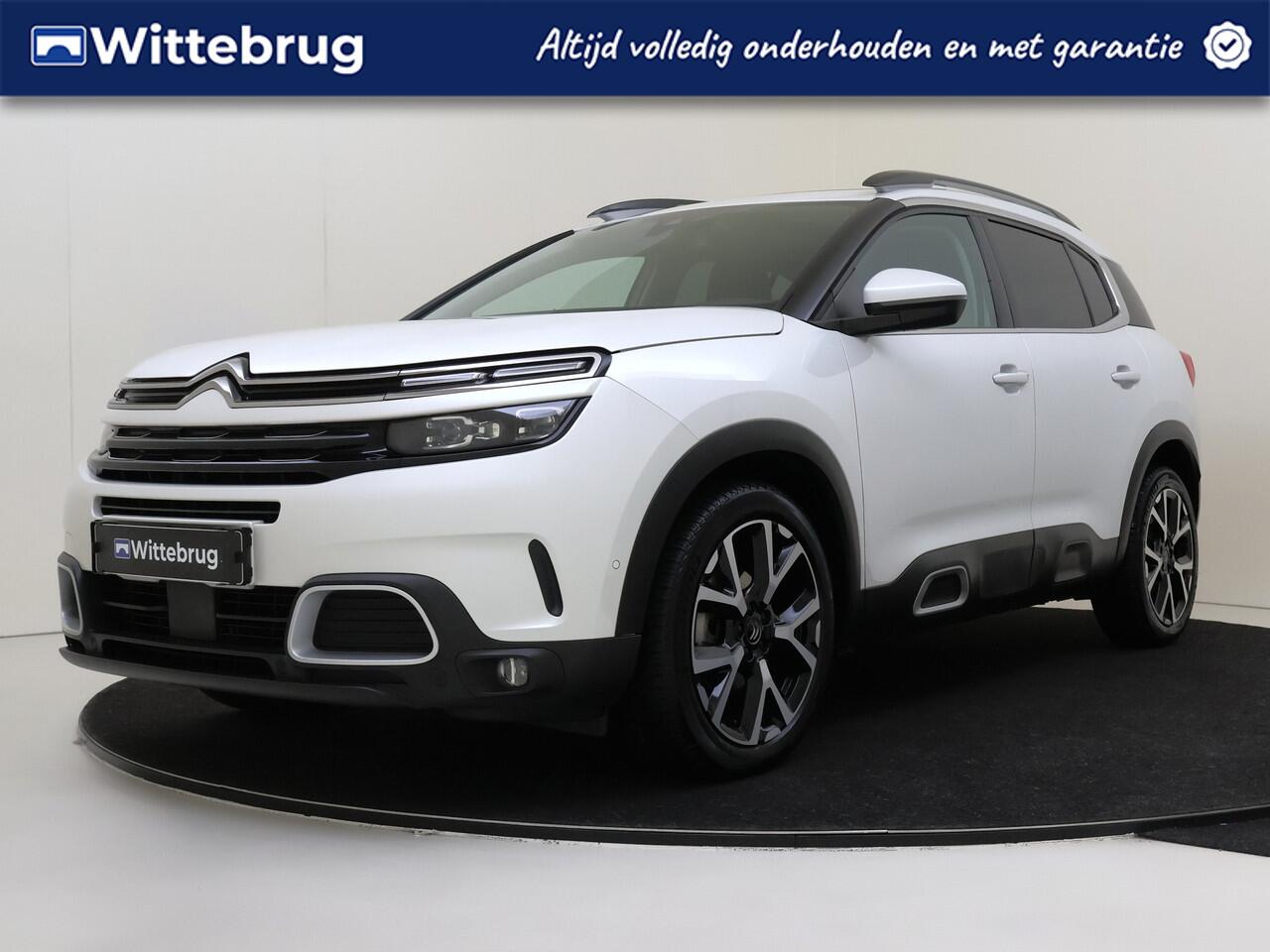 Citroen C5 Aircross 1.6 PureTech Business Plus | Elektrisch bedienbaar panoramadak | Elektrisch bedienbare achterklep | Verstelbare lendensteunen | Achteruitrijcamera |