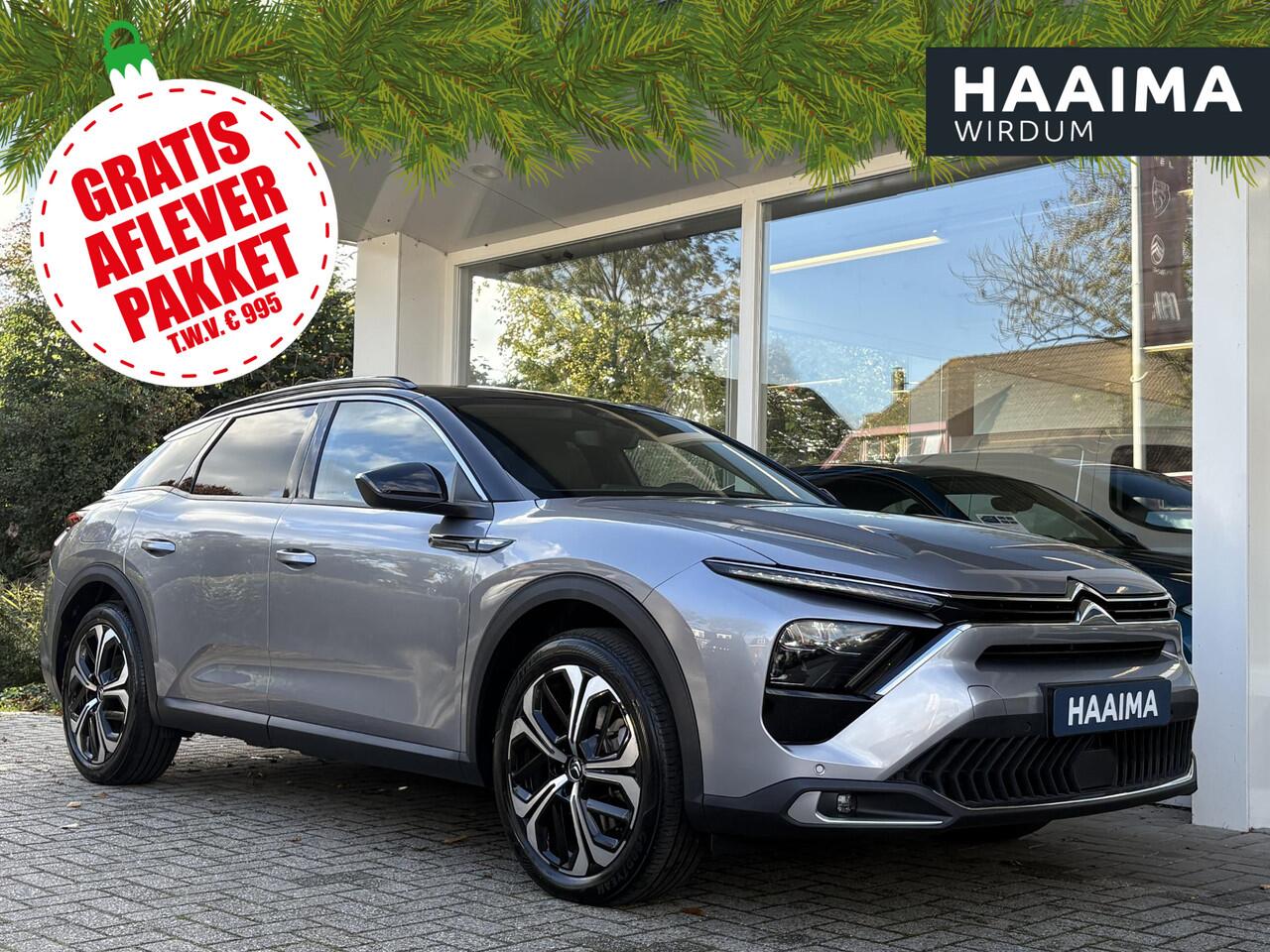 Citroen C5 X 1.6 Plug-in Hybrid 225 Shine | PHC Vering | Comfort Seats | Head-Up Display | Apple Carplay/Android Auto | Lederen bekleding | Achteruitrijcamera | Keyless Entry