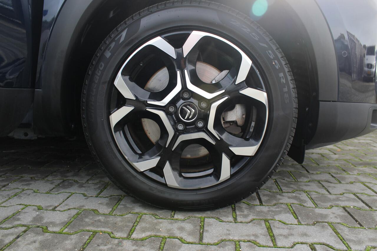 Citroen C5 Aircross 1.6 Plug-in Hybrid 225 Business Plus | Incl. 12 maanden garantie | Trekhaak | Parkeersensoren | Achteruitrijcamera | Lichtmetalen velgen | Climate control | Airco | Apple carplay/Android auto | Navigatie | Adaptive cruise control |