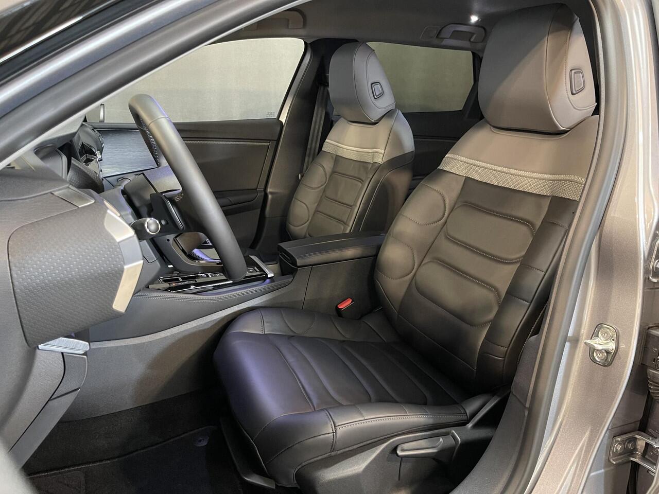 Citroen C5 X 1.6 Plug-in Hybrid Shine 19''/Leder/Dodehoek/Head-up display/Keyless/Stuur+stoelverwarming/Voorruitverwarming/DAB+/Camera