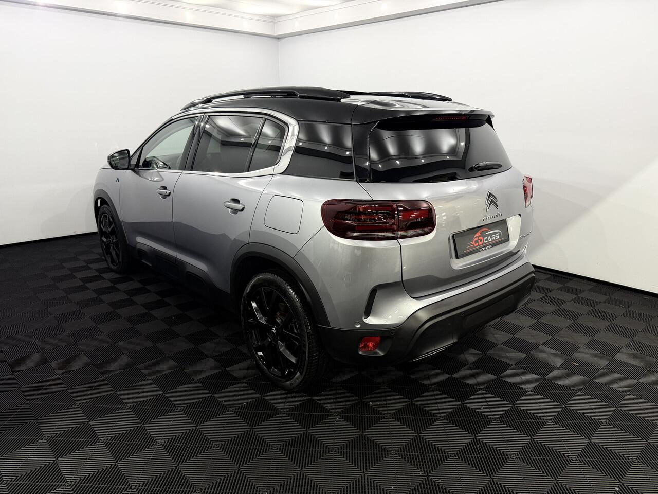 Citroen C5 Aircross 1.6 Plug-in Hybrid 225PK Shine Pano, 360 Camera, Navi, Half leder, Rijstrook correctie, Elektrische achterklep, Keyless start, Virtual desk