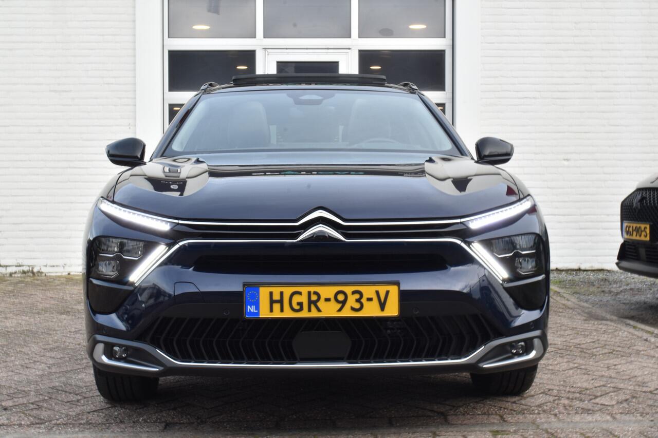 Citroen C5 X Plug-in Hybrid 225 EAT8 Automaat Max | Leder | Panorama dak | Navi | Pack Hifi | Elec. achterklep | 8 Jaar Citroen We care garantie