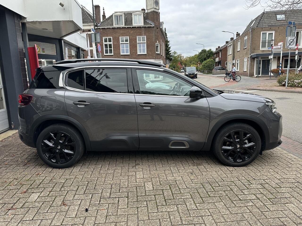 Citroen C5 Aircross Automaat 1.2 Mild-Hybrid 136pk ë-Series All-in Prijs Camera/Cruise/Carplay, Android auto/Alcantara/Two-tone/Keyless/Navi Eurorepar