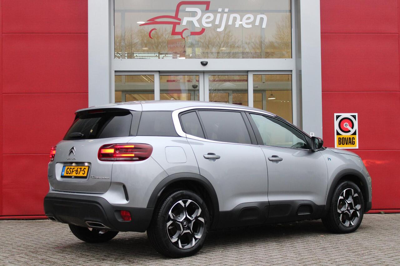 Citroen C5 Aircross 1.6 225PK Plug-in Hybrid FEEL | NAVIGATIE | ACHTERUITRIJ CAMERA | DODEHOEKDETECTIE | APPLE CARPLAY/ANDROID AUTO | CLIMATE CONTROL | DAB RADIO | ADAPTIVE CRUISE CONTROL | VERSTELBARE ACHTERSTOELEN | LANE-ASSIST |