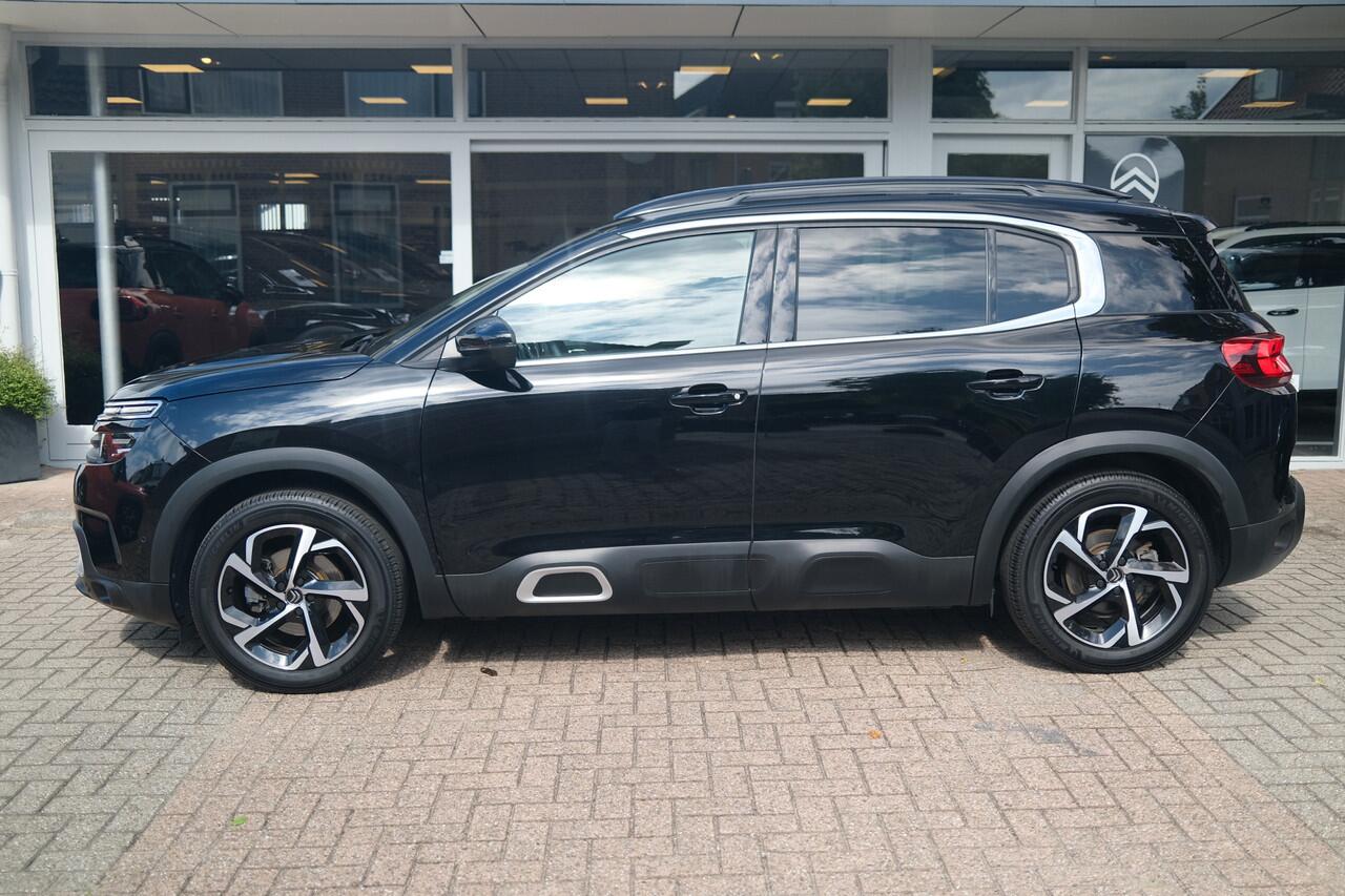 Citroen C5 Aircross PT 130 Feel Leer | Trekhaak | Stoelverwarming