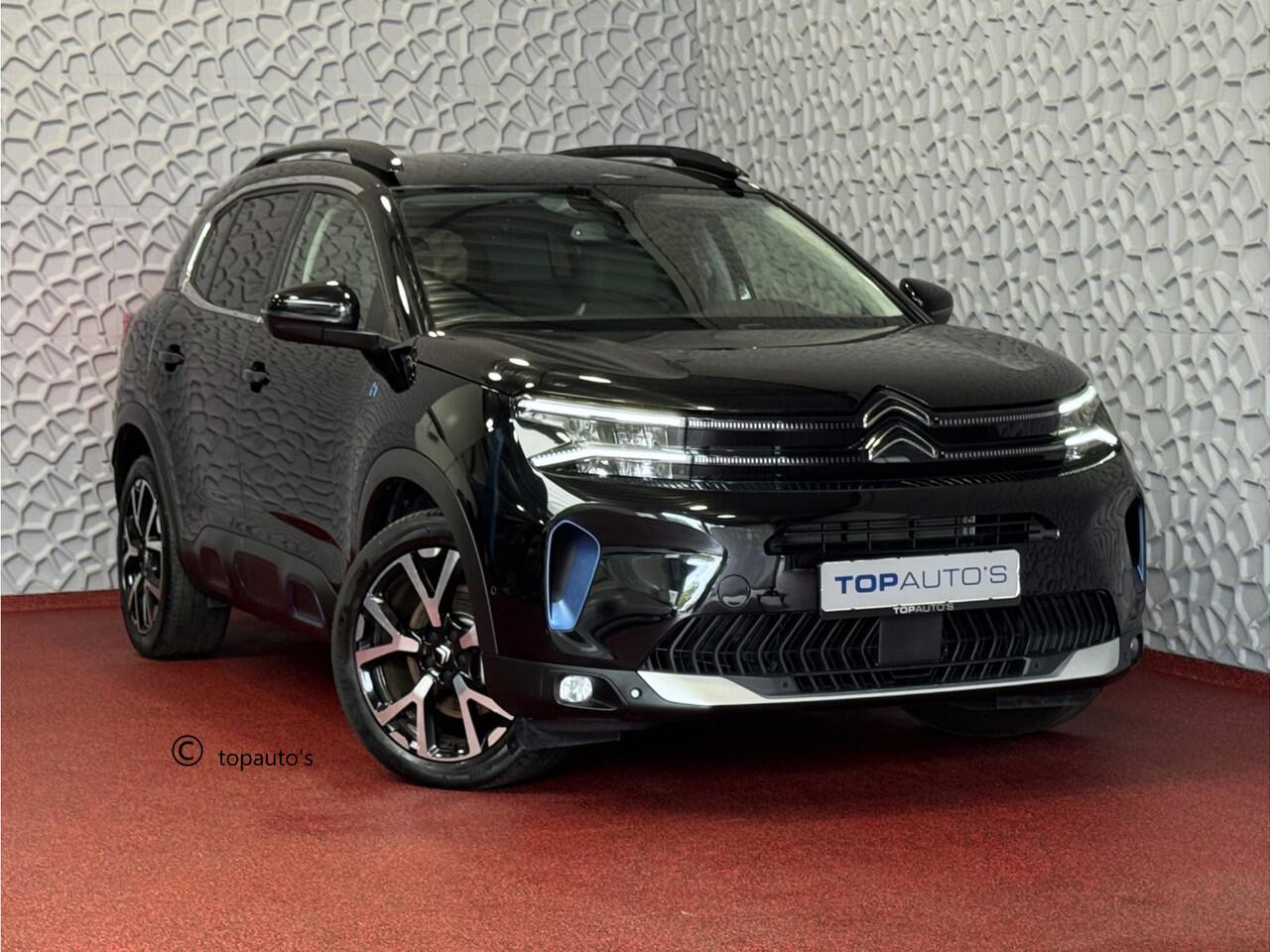 Citroen C5 Aircross 1.6 225 PK PHEV CAMERA LEER STOELVERW ADAP.CRUISE 19''LMV phev