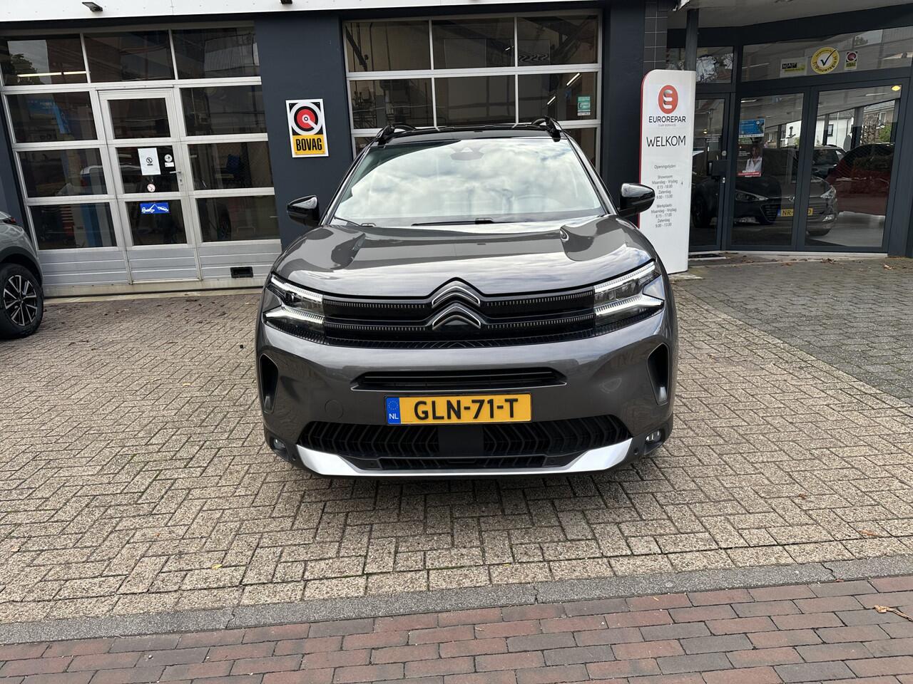 Citroen C5 Aircross Automaat 1.2 Mild-Hybrid 136pk ë-Series All-in Prijs Camera/Cruise/Carplay, Android auto/Alcantara/Two-tone/Keyless/Navi Eurorepar
