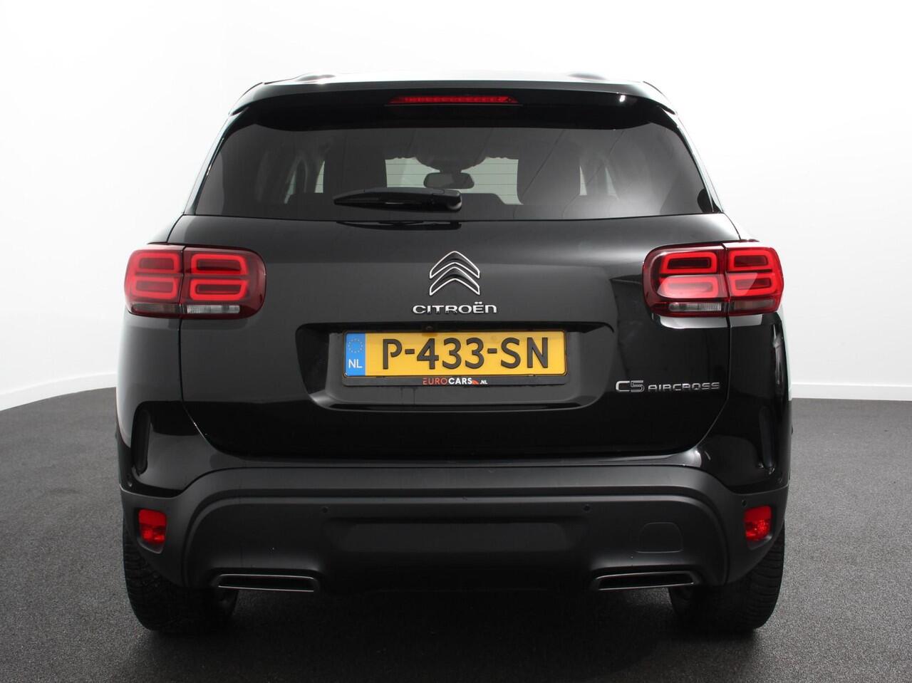Citroen C5 Aircross 1.2 PureTech Business Airco Navi Cruise PDC VA Camera Virtual cockpit Carplay LED 18" LM Velgen
