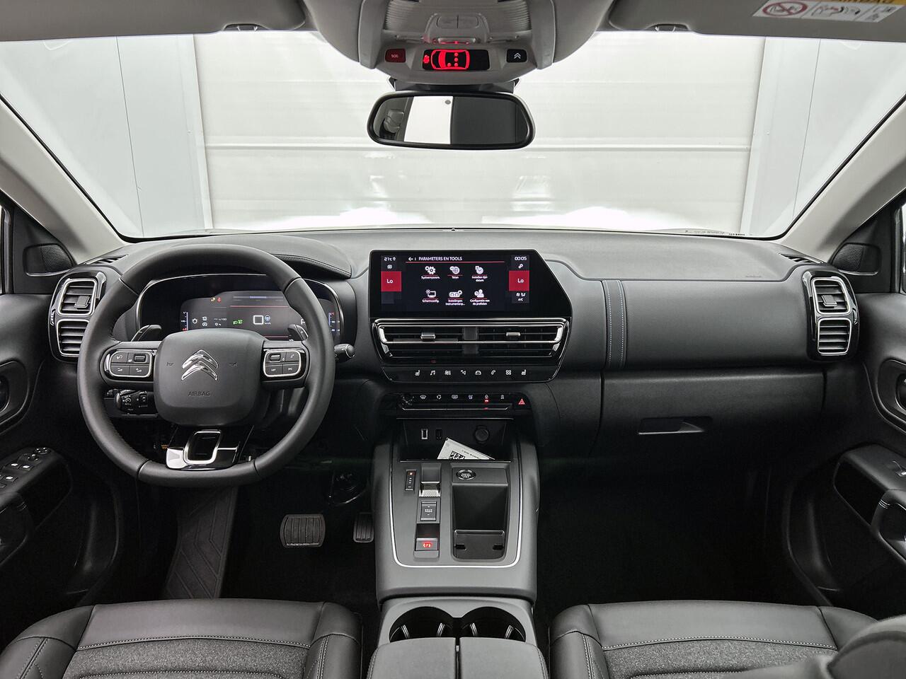 Citroen C5 Aircross Hybrid 145pk Automaat Max | Panoramadak | Elektrische Achterklep | Elektrische stoelverstelling |