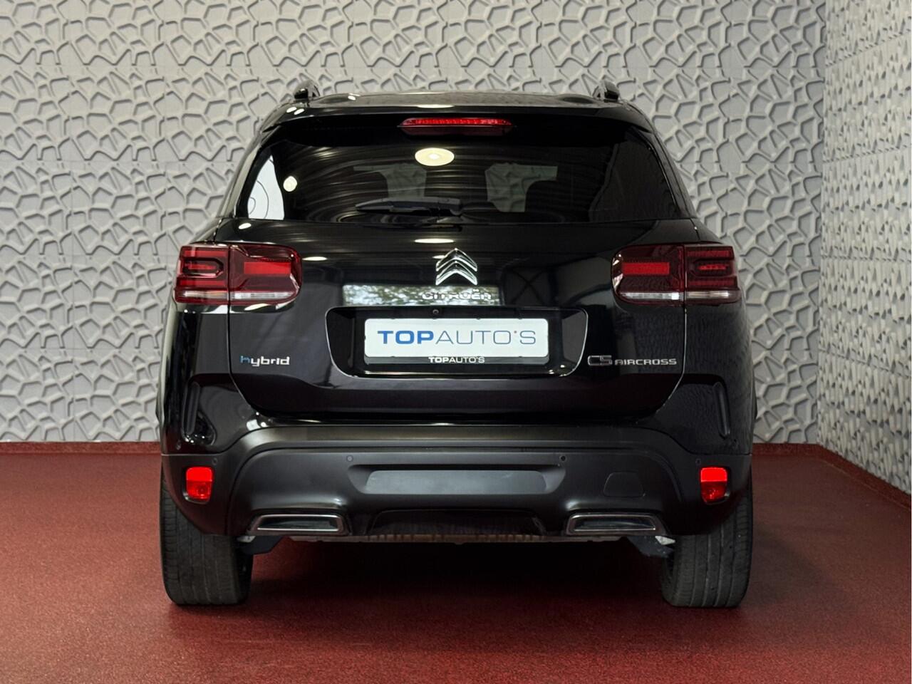 Citroen C5 Aircross 1.6 225 PK PHEV CAMERA LEER STOELVERW ADAP.CRUISE 19''LMV phev