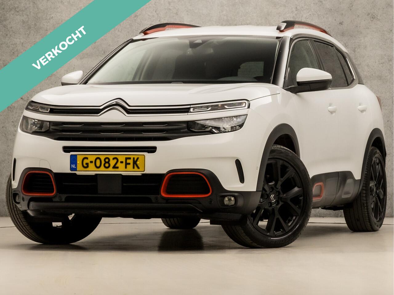 Citroen C5 Aircross 1.2 PureTech Sport (VIRTUAL COCKPIT, APPLE CARPLAY, GROOT NAVI, 360 CAMERA, GETINT GLAS, SPORTSTOELEN, LANE ASSIST, LM VELGEN, CRUISE, DAB+, NIEUWSTAAT)