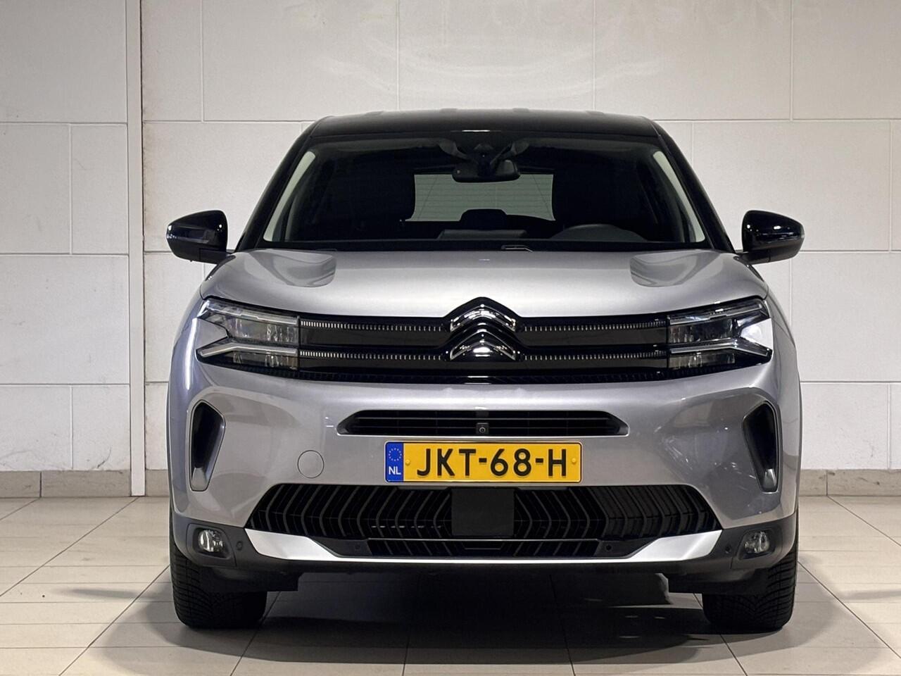 Citroen C5 Aircross Max Shine 1.2 Turbo 130pk EAT8 | TWO-TONE | HANDSFREE A.KLEP | ALCANTARA/LEDER | 360° CAMERA | ADAPTIVE CRUISE | STOELVERW. | NAVI | DAB+