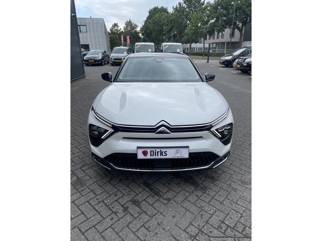 Citroen C5 X 225pk Hybrid Shine Pack (Leder incl geheugen - Camera - Stoel-/-stuurwielverwarming - Two tone - Keyless Entry - Adaptieve Cruise Controle - Apple Carplay)