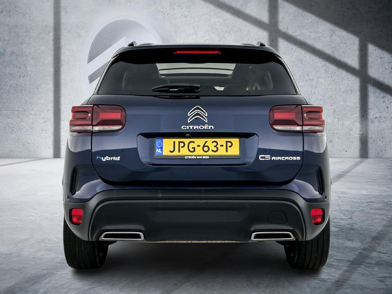 Citroen C5 Aircross Plug-in Hybrid 225 PK Automaat Shine | Rijklaar | Panoramadak | Leder | Stoelverwarming |