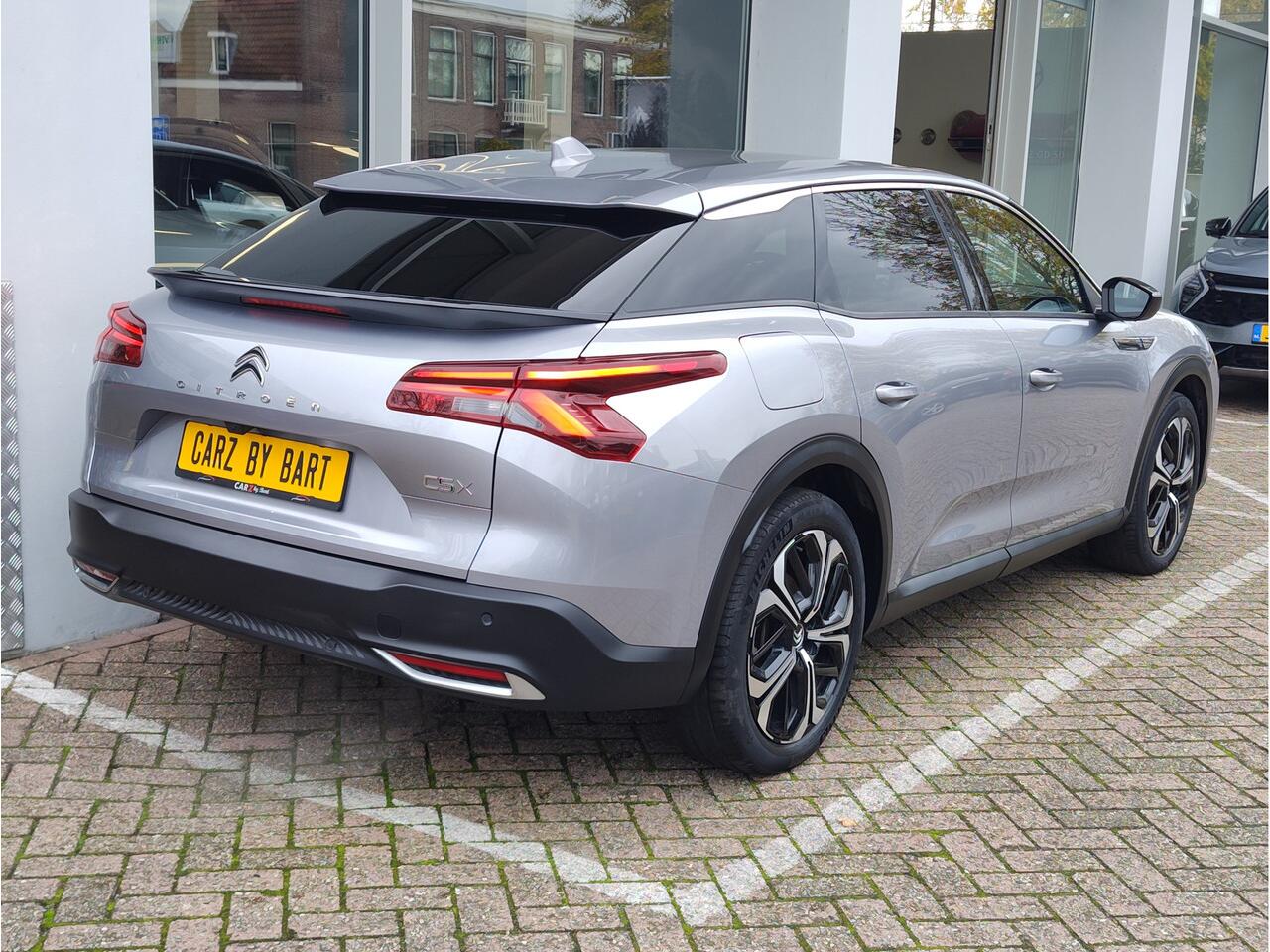 Citroen C5 X 1.6 PLUG-IN HYBRID 225 BUSINESS AUT. Leder | Adaptive Cruise | HUD | Stuurverwarming