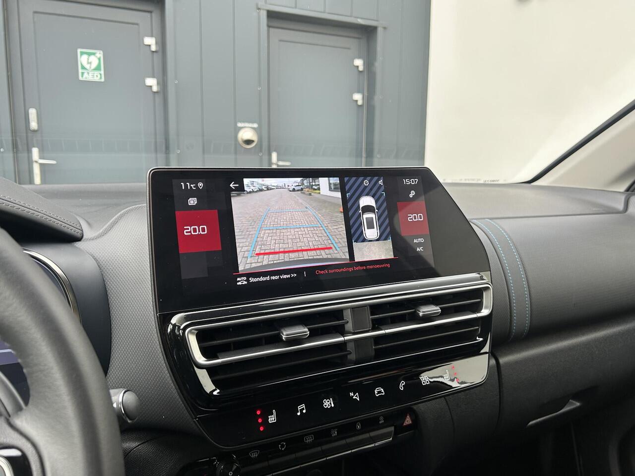 Citroen C5 Aircross 1.2 Hybrid 136 ë-Series | Prijs is rijklaar | El. stoel | Parkeercamera | Comfort seats