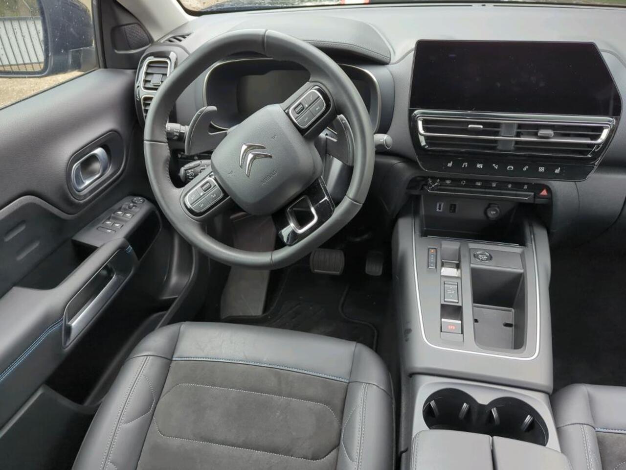 Citroen C5 Aircross 1.2 Hybrid 136 Plus / ALL-IN RIJKLAARPRIJS /Navi/Camera/Keyless/Dakrails