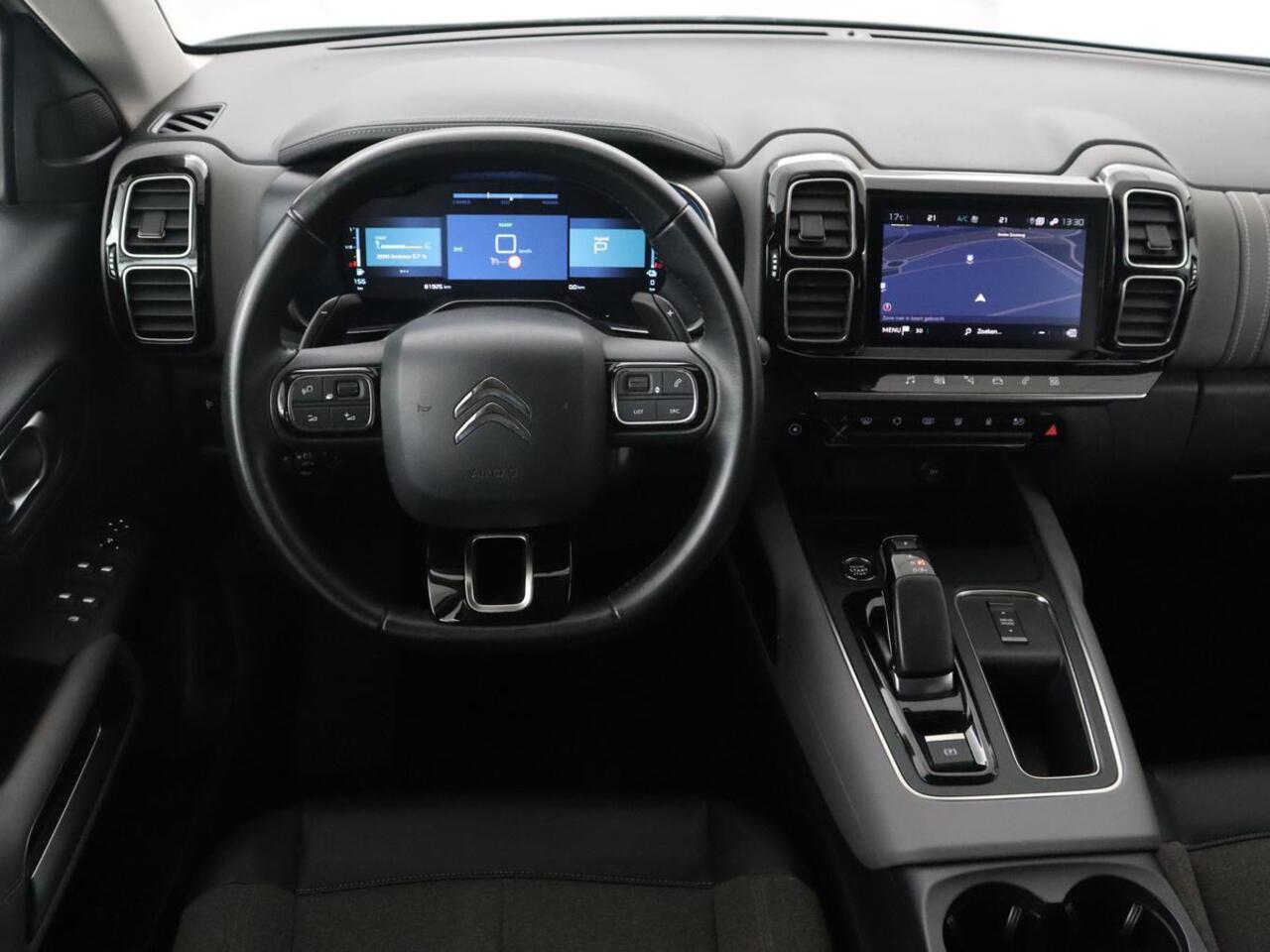 Citroen C5 Aircross 1.6 Plug-in Hybrid 225 Business | Camera | Carplay | Navigatie | Digital Cockpit | DAB | Climate control | Bluetooth | Cruise control