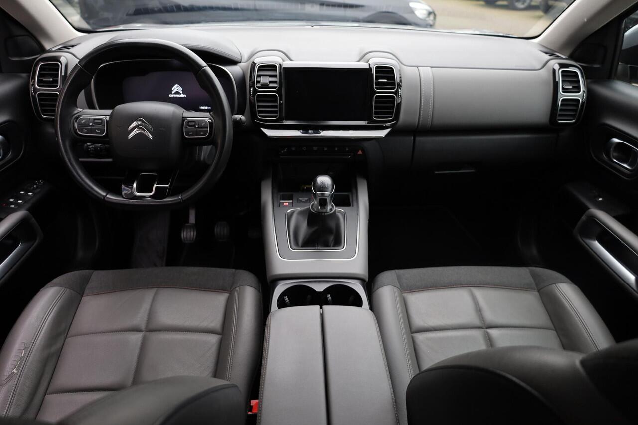 Citroen C5 Aircross 1.2 PureTech Business CAMERA TREKHAAK HALFLEER CARPLAY NAVI DAB 18"LMV 2xPDC CRUISE