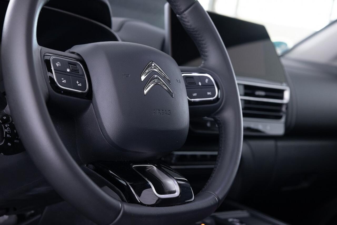 Citroen C5 Aircross 1.2 Hybrid ë-Series Automaat | PANORAMADAK | Half LEDER | Full LED | ECC