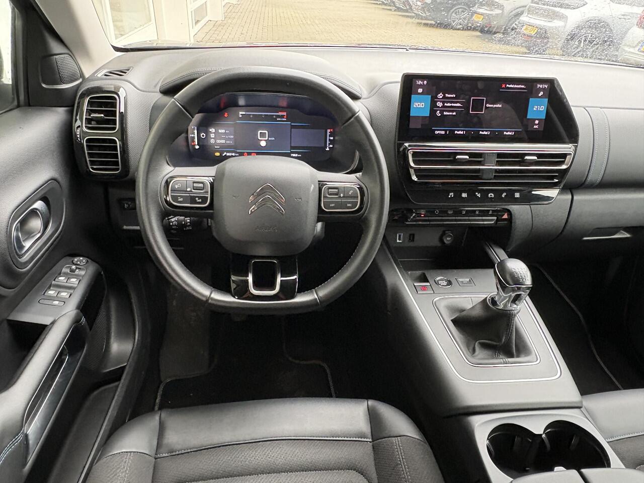 Citroen C5 Aircross 1.2T 130pk C-Series | PHC Vering | Comfort Seats | Achteruitrijcamera | Navigatie | Climate Control