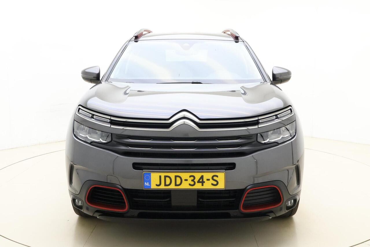Citroen C5 Aircross 1.6 PureTech 180pk Feel Hybrid | Automaat | Navigatie | Climate control | Camera | Dakrails | LichtMetalen Velgen 18inch | Dakrails | Dodehoekdetectie | Apple Carplay/Android Auto