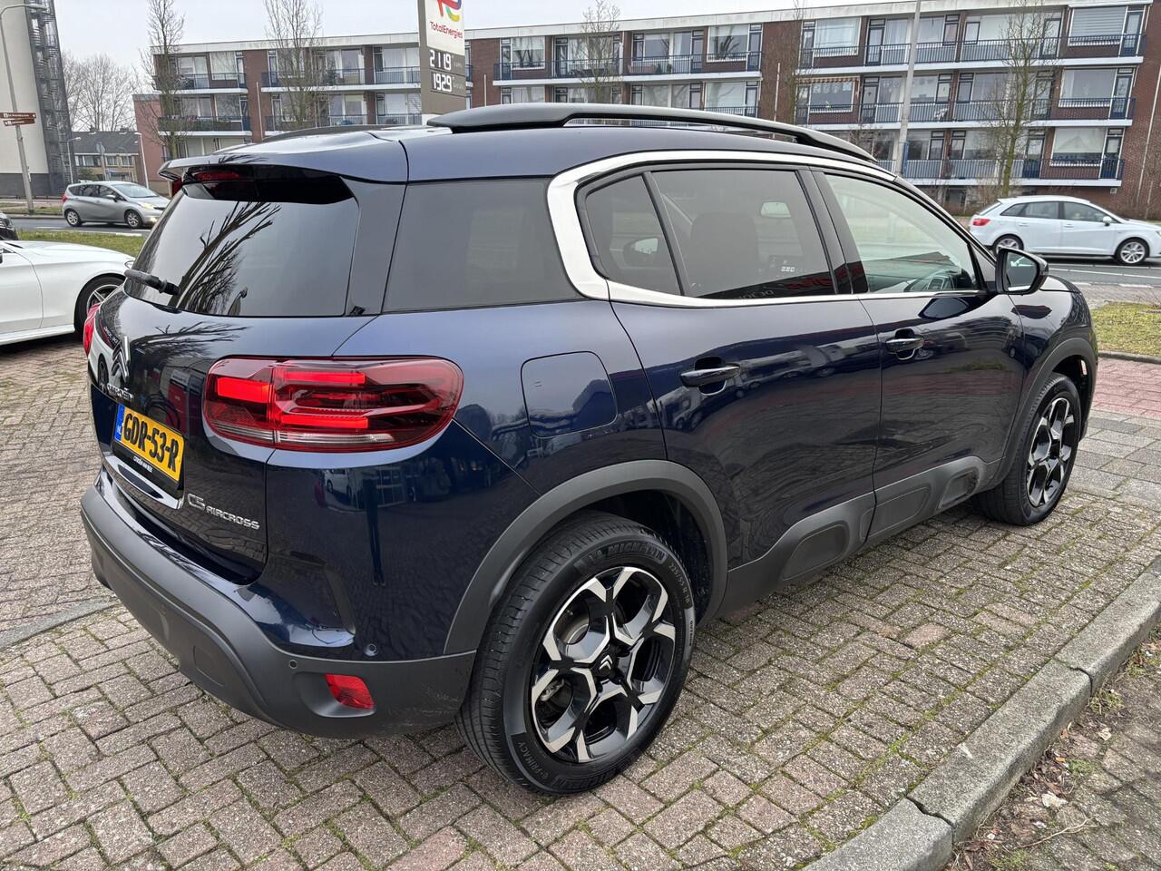 Citroen C5 Aircross 1.2 Hybrid 136 Plus / ALL-IN RIJKLAARPRIJS /Navi/Camera/Keyless/Dakrails