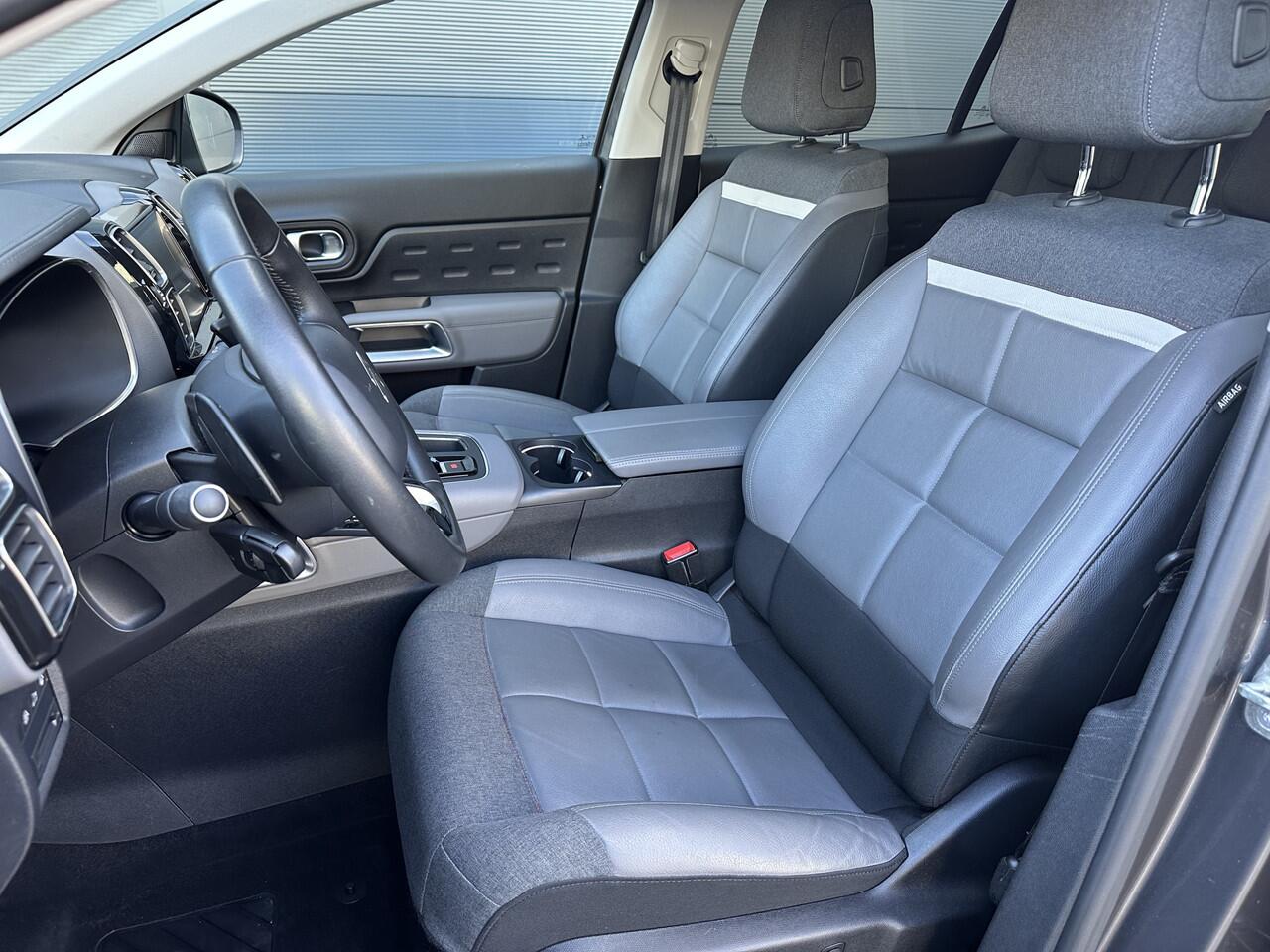 Citroen C5 Aircross 180pk Shine (Trekhaak - Elektrische klep - Stoelverwarming - Keyless Entry - Navigatie - Camera - Adaptive Cruise Control)