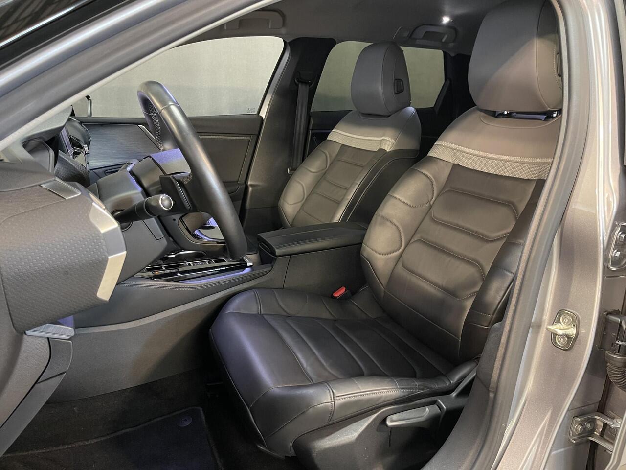 Citroen C5 X 1.6 Plug-in Hybrid 225 Shine 19''/Trekhaak/Leder/Dodehoek/Head-up Display/Keyles/Stuur+stoelverwarming/Voorruitverwarming/DAB+/Camera