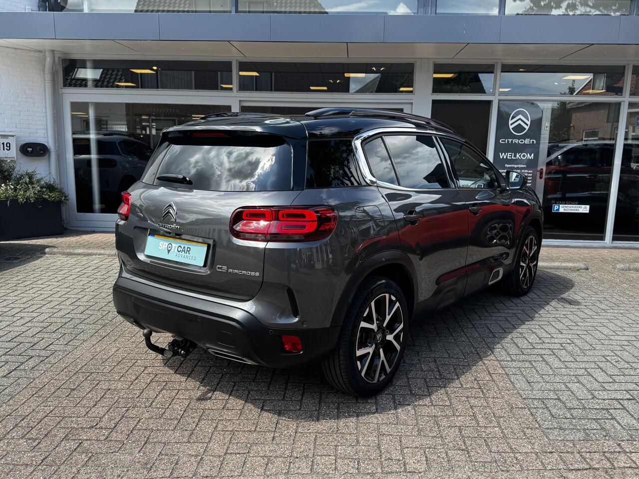 Citroen C5 Aircross PT 130 Business Plus Automaat-8 Panoramadak | Trekhaak | Leer etc