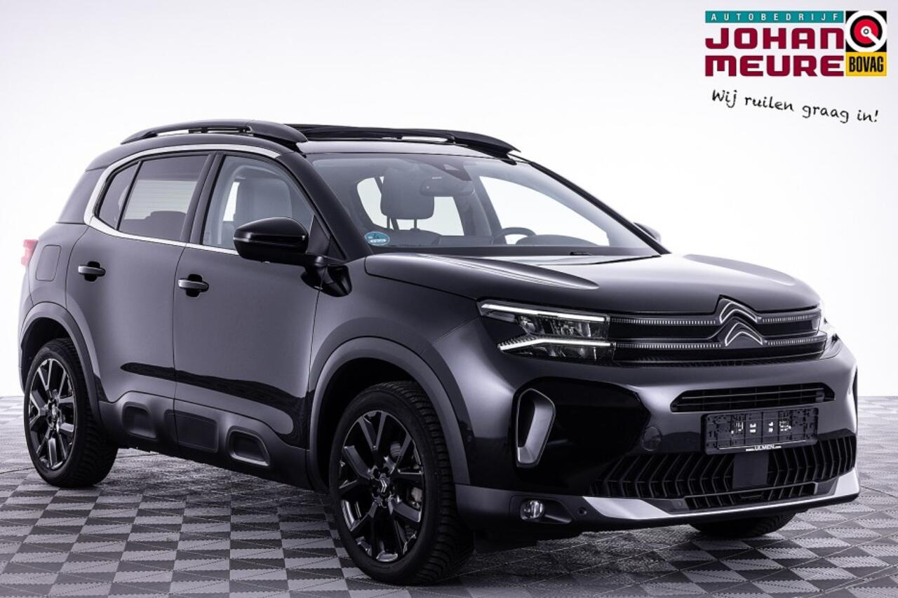 Citroen C5 Aircross 1.2 Hybrid ë-Series Automaat | PANORAMADAK | Half LEDER | Full LED | ECC