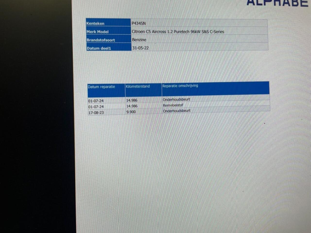 Citroen C5 1.2 PureTech C-Series - Digitaal Cockpit, Carplay, Camera, Cruise, Navi, Afn. Trekhaak