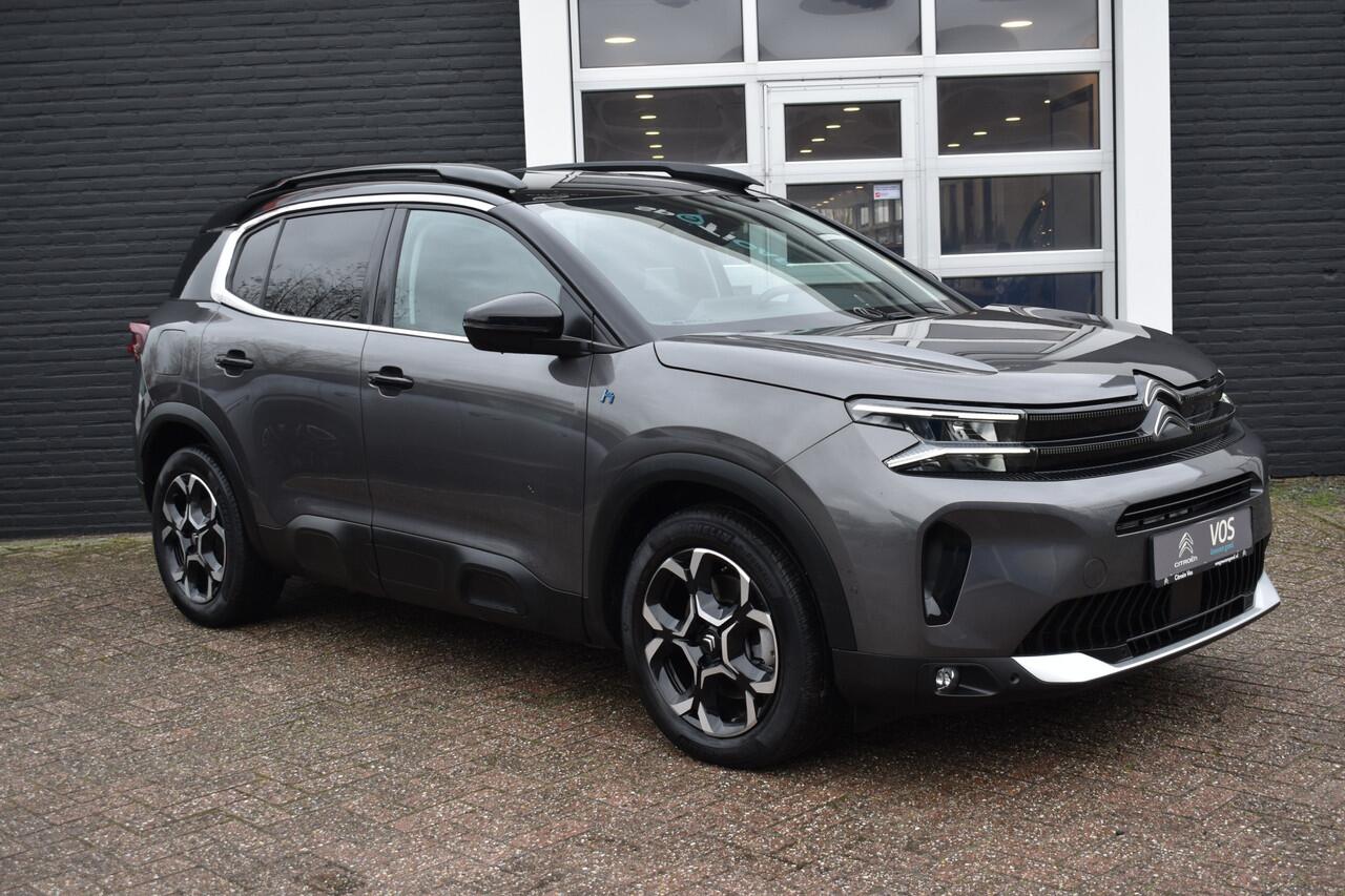Citroen C5 Aircross Plug-in Hybrid 225 EAT8 Max. Leder | Navigatie | Airco | Automaat | SOH 100% | 8 jaar Citroen We care garantie |
