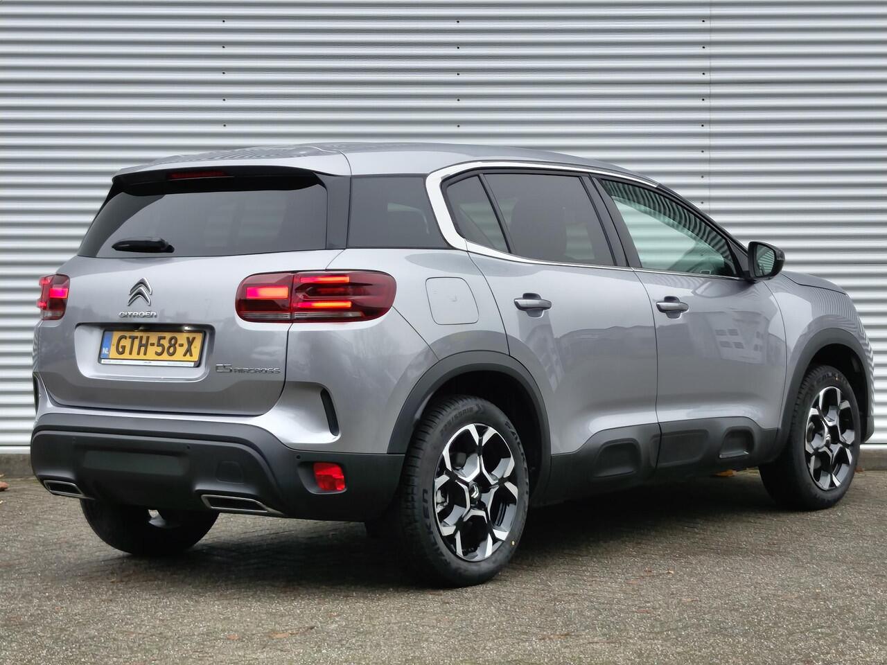 Citroen C5 Aircross Plus 1.2 Turbo 130pk | NAVI | CAMERA | ALL-SEASON BANDEN | PDC V+A | CLIMA | APPLE CARPLAY / ANDROID AUTO |