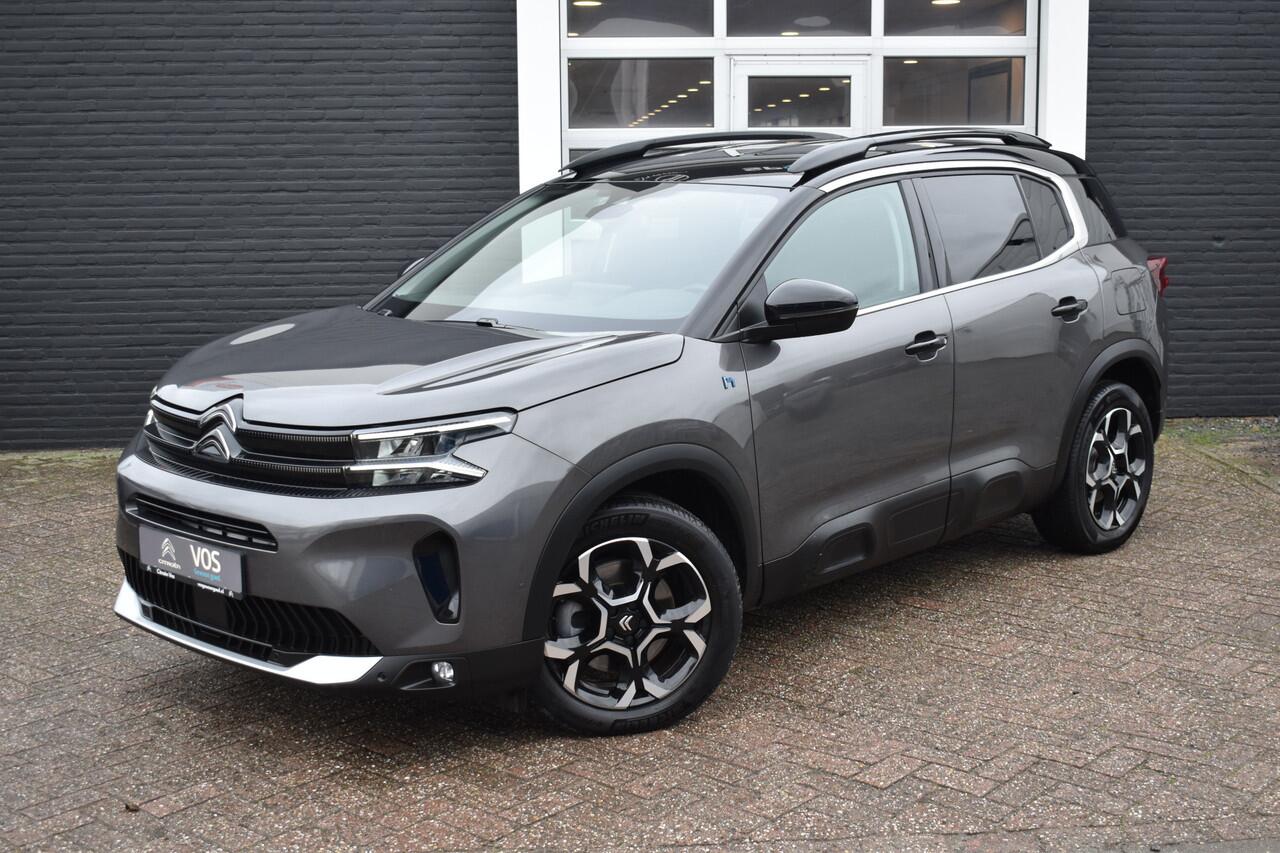 Citroen C5 Aircross Plug-in Hybrid 225 EAT8 Max. Leder | Navigatie | Airco | Automaat | SOH 100% | 8 jaar Citroen We care garantie |