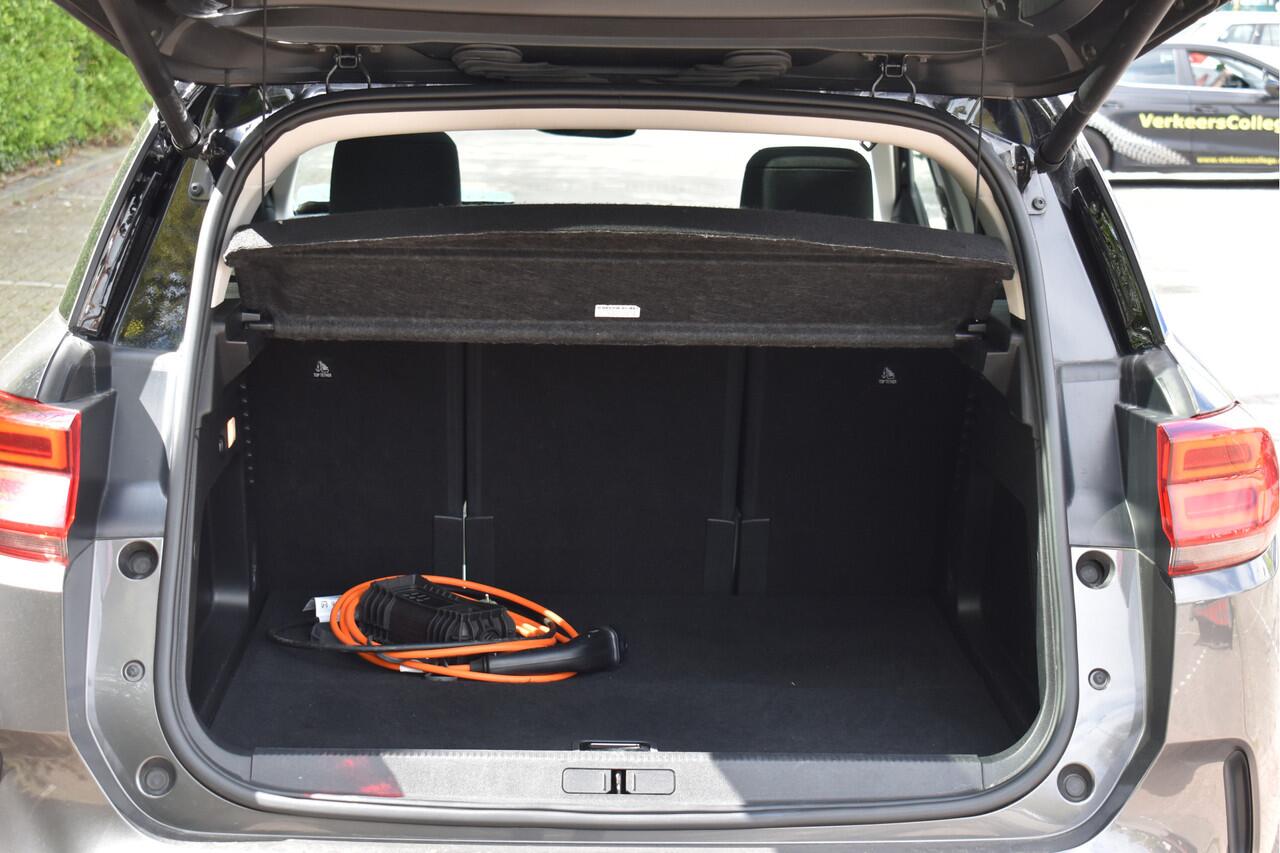 Citroen C5 AIRCROSS 1.6 HYBRID SHINE VOL, OPEN DAK, CAMERA, LEDER, STOELVERW, KEYLESS, CARPLAY, FULL LED, LM-VELGEN 19"